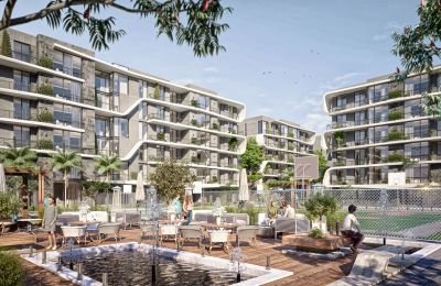Studio 88 m² for sale in Belva, El Sheikh Zayed, Egypt