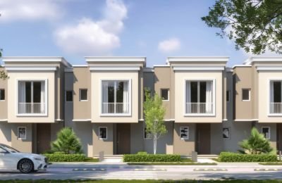 Townhouse 174 m² (3-bedroom) for sale in Sarai, New Cairo, Egypt