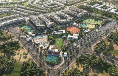 Studio 82 m² for sale in Hyde Park, 6th settlement, Egypt