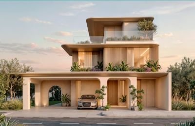 فيلا 348 م² في هاسيندا رأس الحكمة، رأس الحكمة، الساحل الشمالي، مصر - 5 غرف نوم للبيع - مرجع 298874