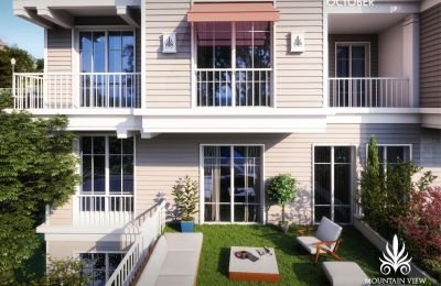 For sale: 4-bedroom Twinhouse 325 m² in Mountain View iCity October, Northern Expansion, Egypt