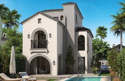 Villa 198 m² (3-bedroom) for sale in Sarai, New Cairo, Egypt