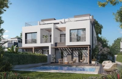 3-bedroom Twinhouse 296 m² for sale in Palm Hills New Cairo, New Cairo, Egypt
