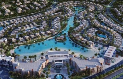 Villa 198 m² (3-bedroom) for sale in Sarai, New Cairo, Egypt