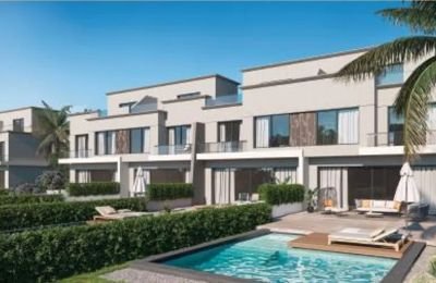 Townhouse 190 m² (3-bedroom) for sale in Badya, October Gardens, Egypt