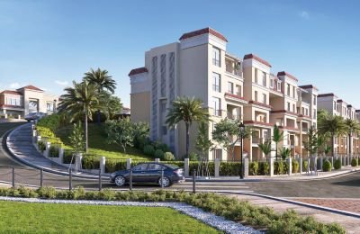4-bedroom Duplex 239 m² for sale in Sarai, New Cairo, Egypt