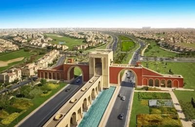 للبيع: توين هاوس 3 غرف نوم 266 م² في مدينتي، مدينتى، مصر