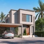 Villa 180 m² (3-bedroom) for sale in Badya, October Gardens, Egypt