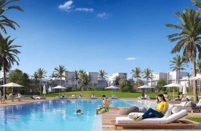 For sale: 2-bedroom Chalet 154 m² in Mazarine, Al Alamein, Egypt