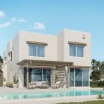 For sale: 3-bedroom Chalet 123 m² in Hacienda Waters, Ras El Hekma, Egypt