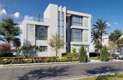 4-bedroom Villa 364 m² for sale in Mazarine, Al Alamein, Egypt