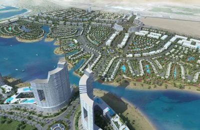 Villa 513 m² (5-bedroom) for sale in Mazarine, Al Alamein, Egypt