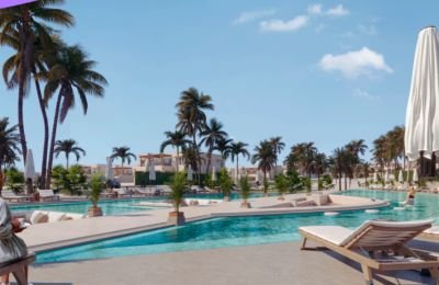 Townhouse 196 m² (3-bedroom) for sale in Hacienda Waters, Ras El Hekma, Egypt