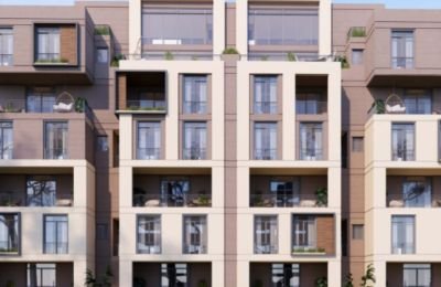For sale: Studio 81 m² in Sarai, New Cairo, Egypt