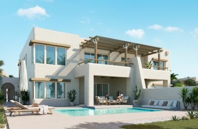 3-bedroom Duplex 114 m² for sale in Hacienda Waters, Ras El Hekma, Egypt
