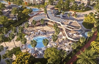 3-bedroom Townhouse 350 m² for sale in Midtown Sky, New Capital City, Egypt