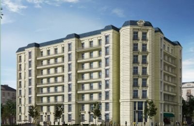 Apartment 119 m² (1-bedroom) for sale in Il Latini City Edge, Al Alamein, Egypt