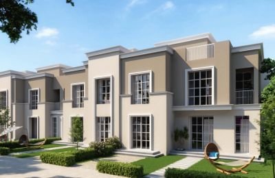 For sale: 4-bedroom Townhouse 212 m² in The Butterfly, Mostakbal City, Egypt