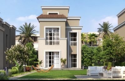 Villa 239 m² (4-bedroom) for sale in The Butterfly, Mostakbal City, Egypt